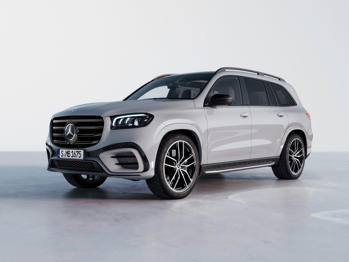 Mercedes-Benz GLS-Class X167 GLS400d 4MATIC
