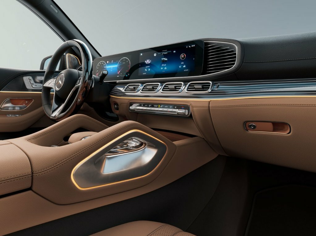Mercedes-Benz GLS-Class X167 GLS400d 4MATIC