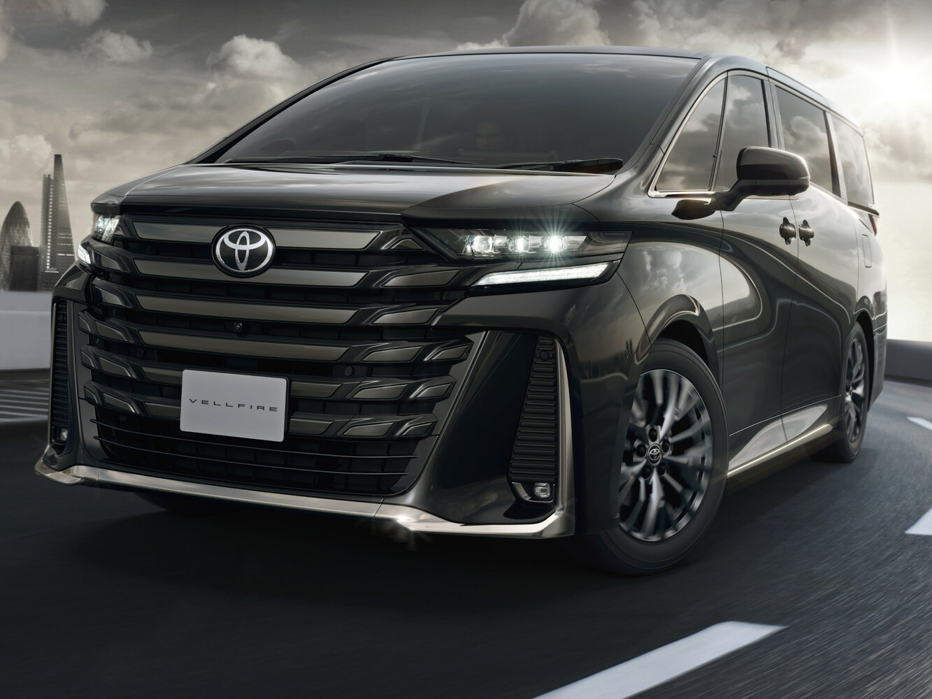 Toyota Vellfire Z