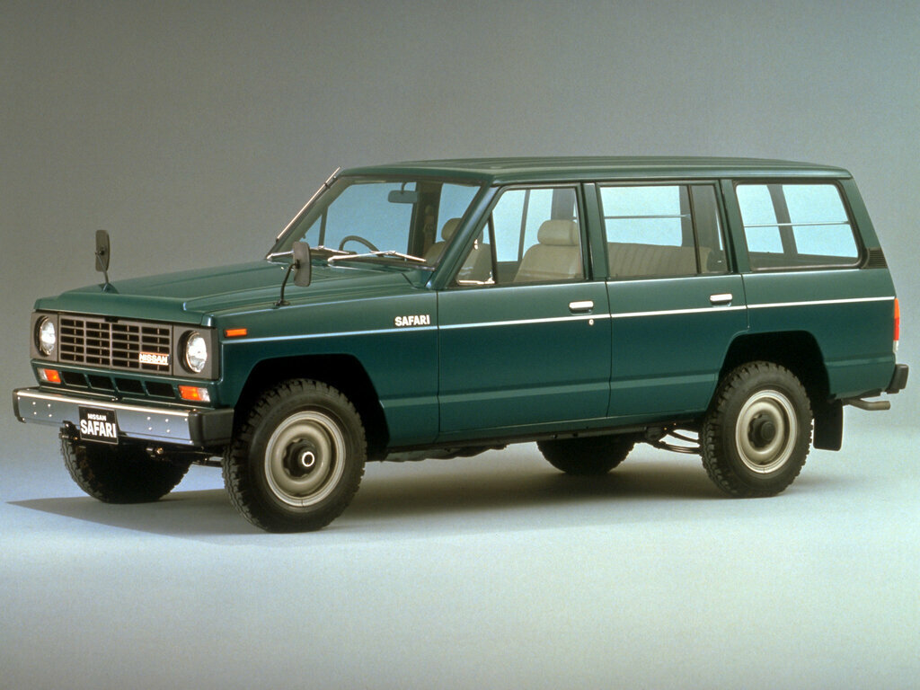 Nissan Safari — III (160) (1980–1987)