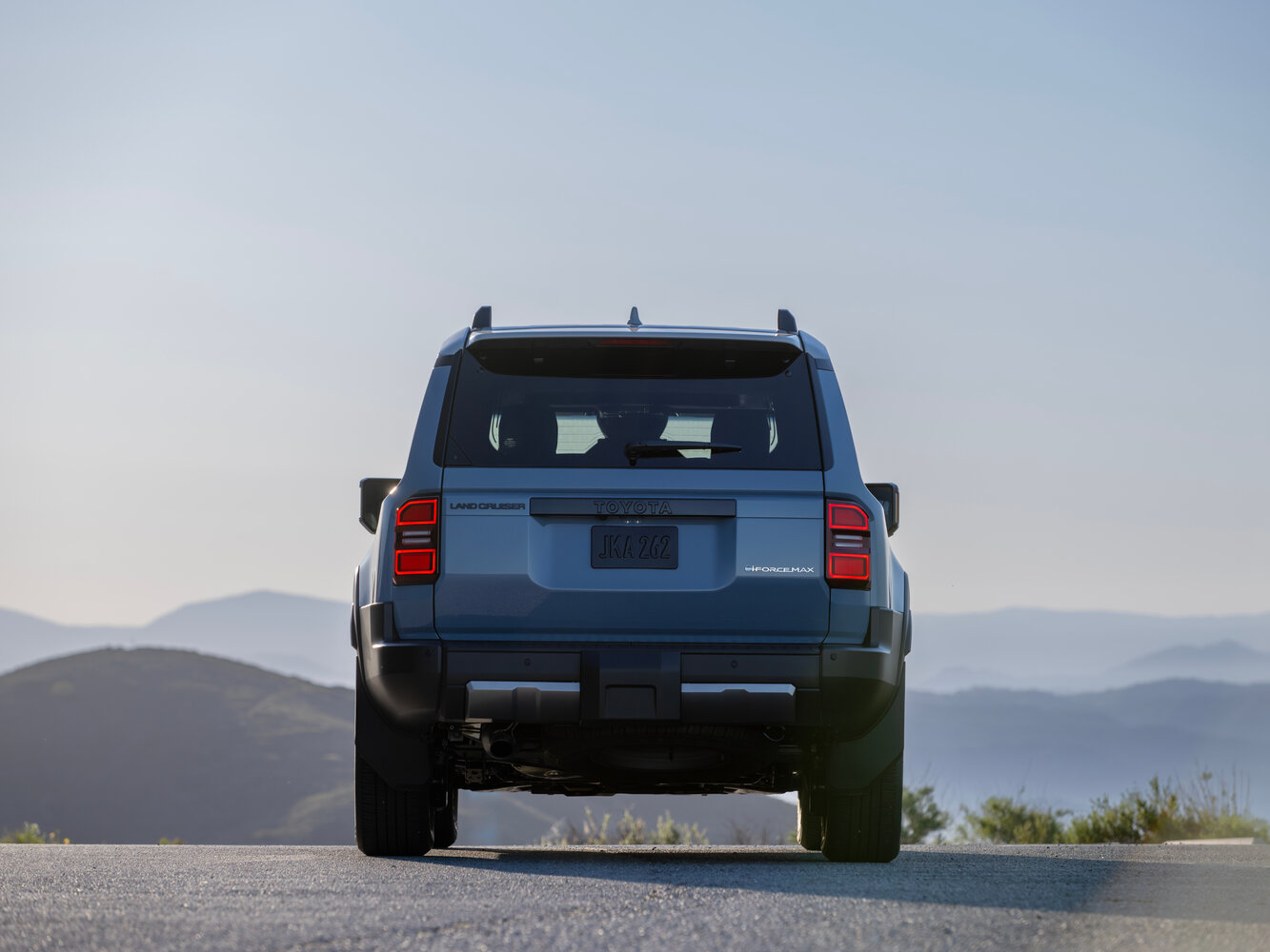Toyota Land Cruiser Prado 2025 2.4T TX 5 мест