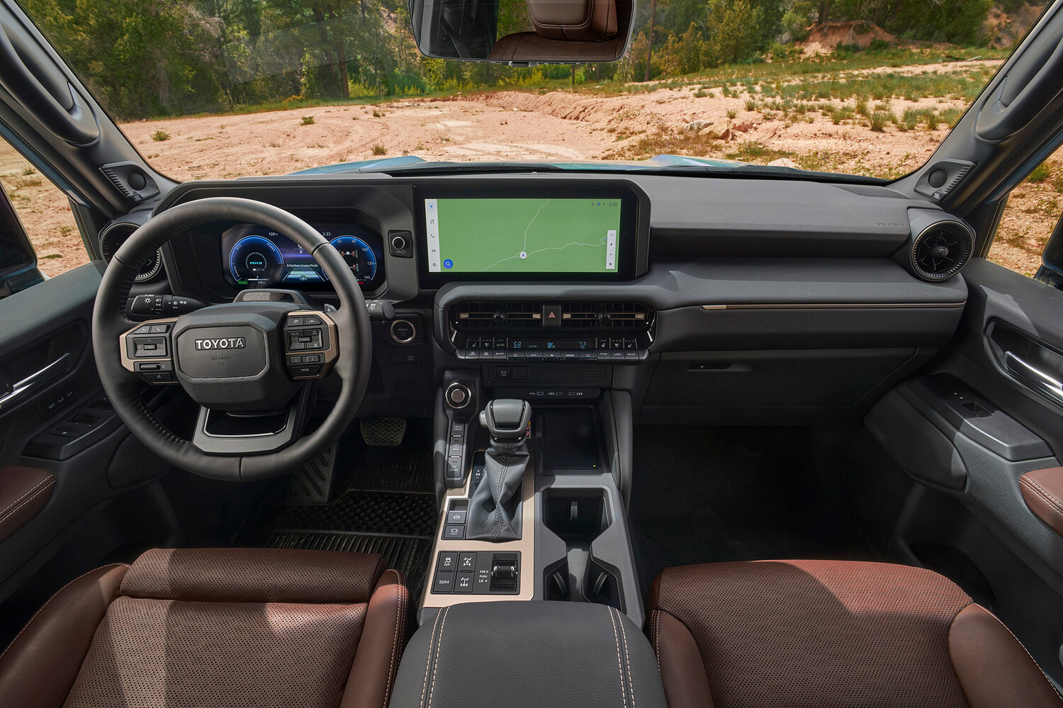 Toyota Land Cruiser Prado 2025 2.4T TX 5 мест