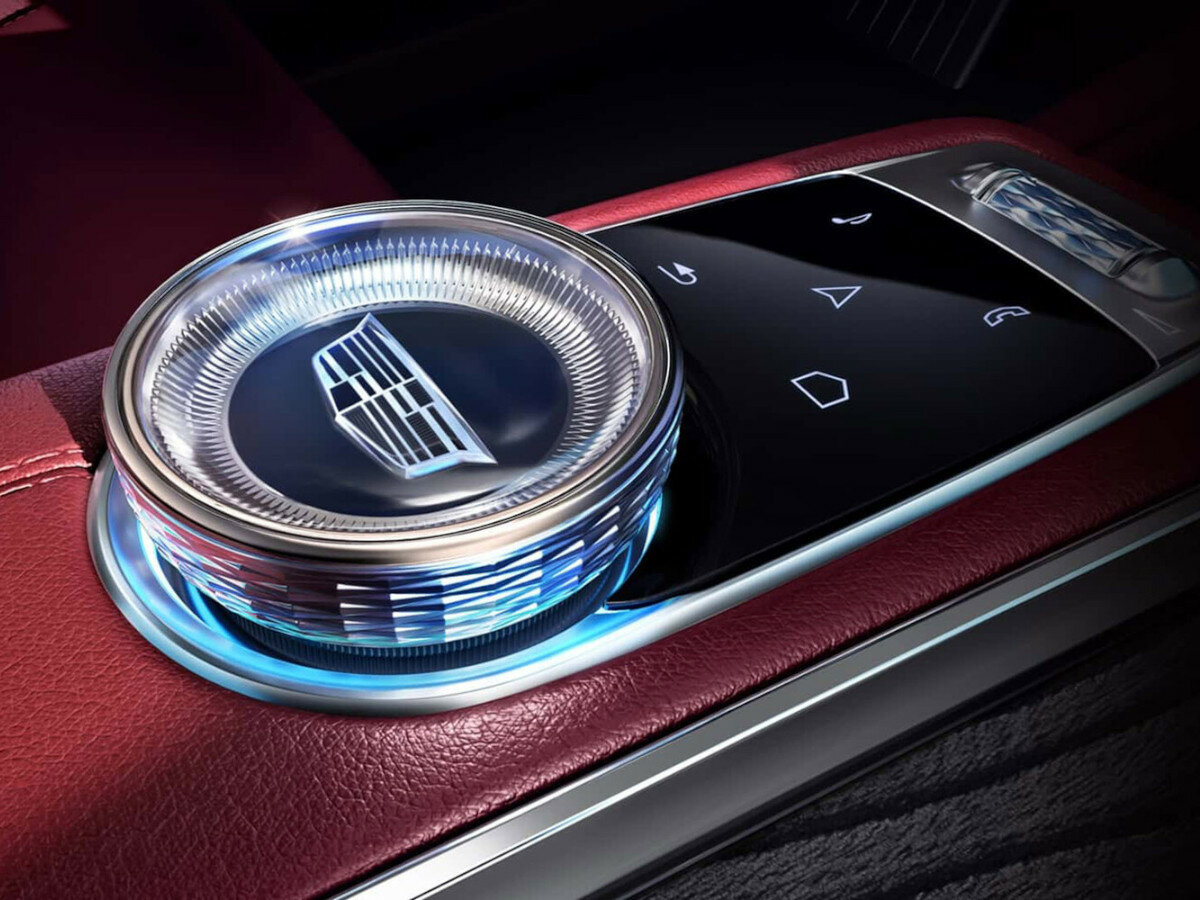 Cadillac CT6 — справочные фотографии комплектации, Интерьер 1