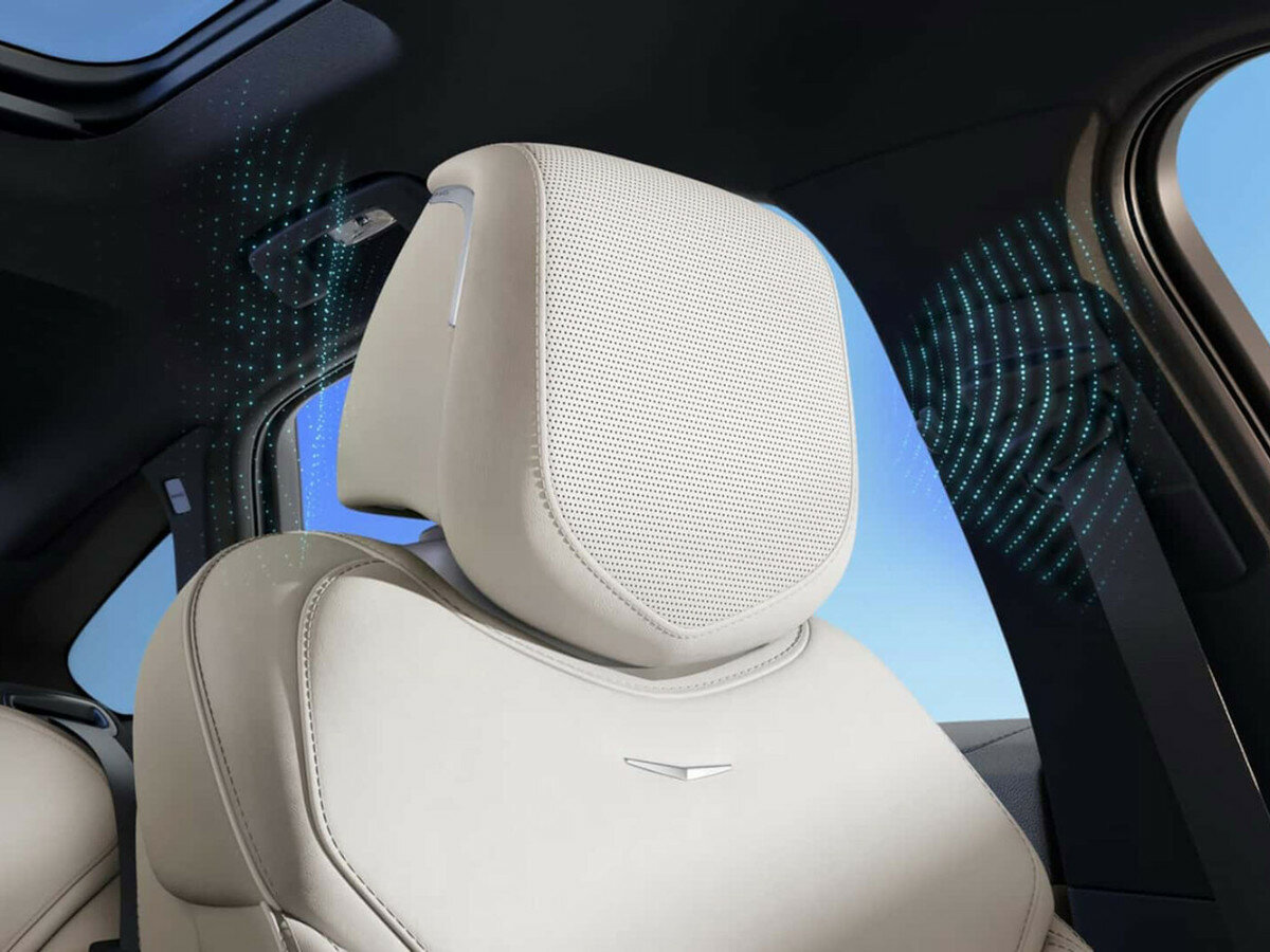 Cadillac CT6 — справочные фотографии комплектации, Интерьер 2