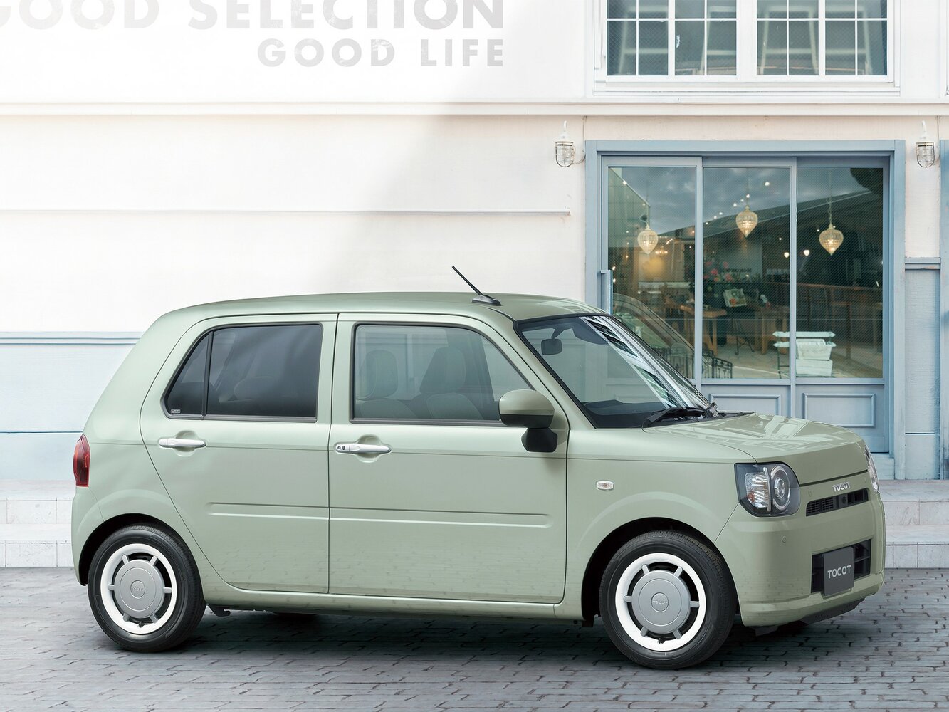 Daihatsu Mira Tocot G SAIII