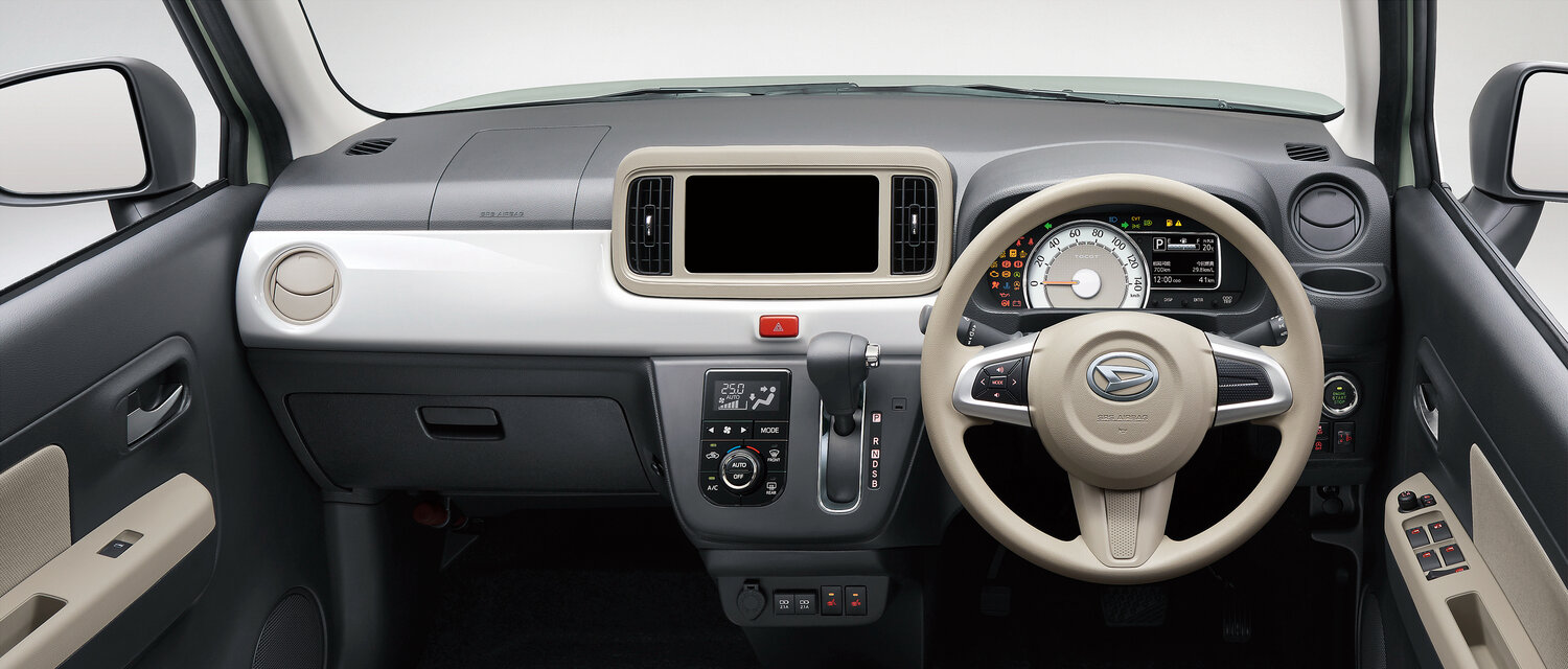 Daihatsu Mira Tocot G SAIII