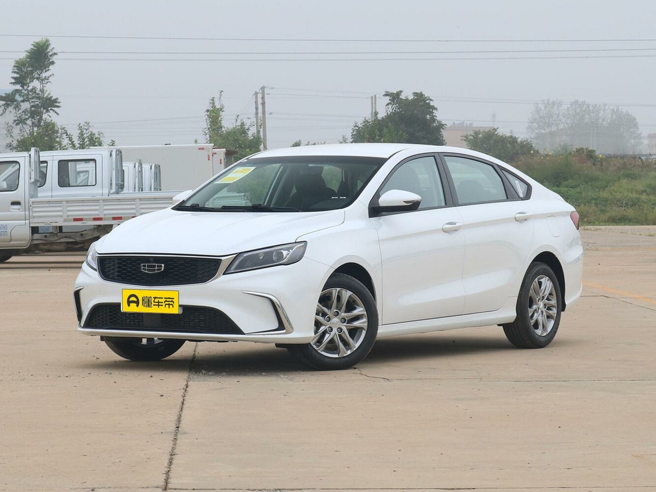 Geely Binrui 2020 1.4T CVT