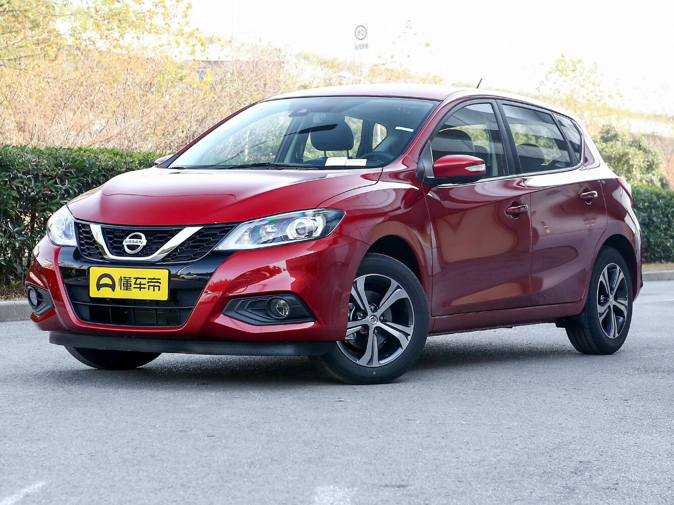 Nissan Tiida 2021 1.6L CVT