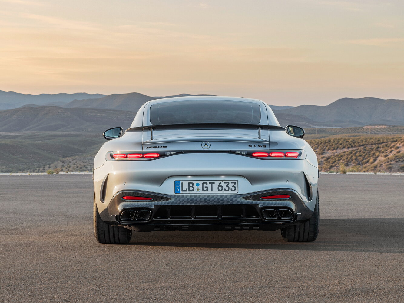 Mercedes-Benz AMG GT 4 43 4MATIC+