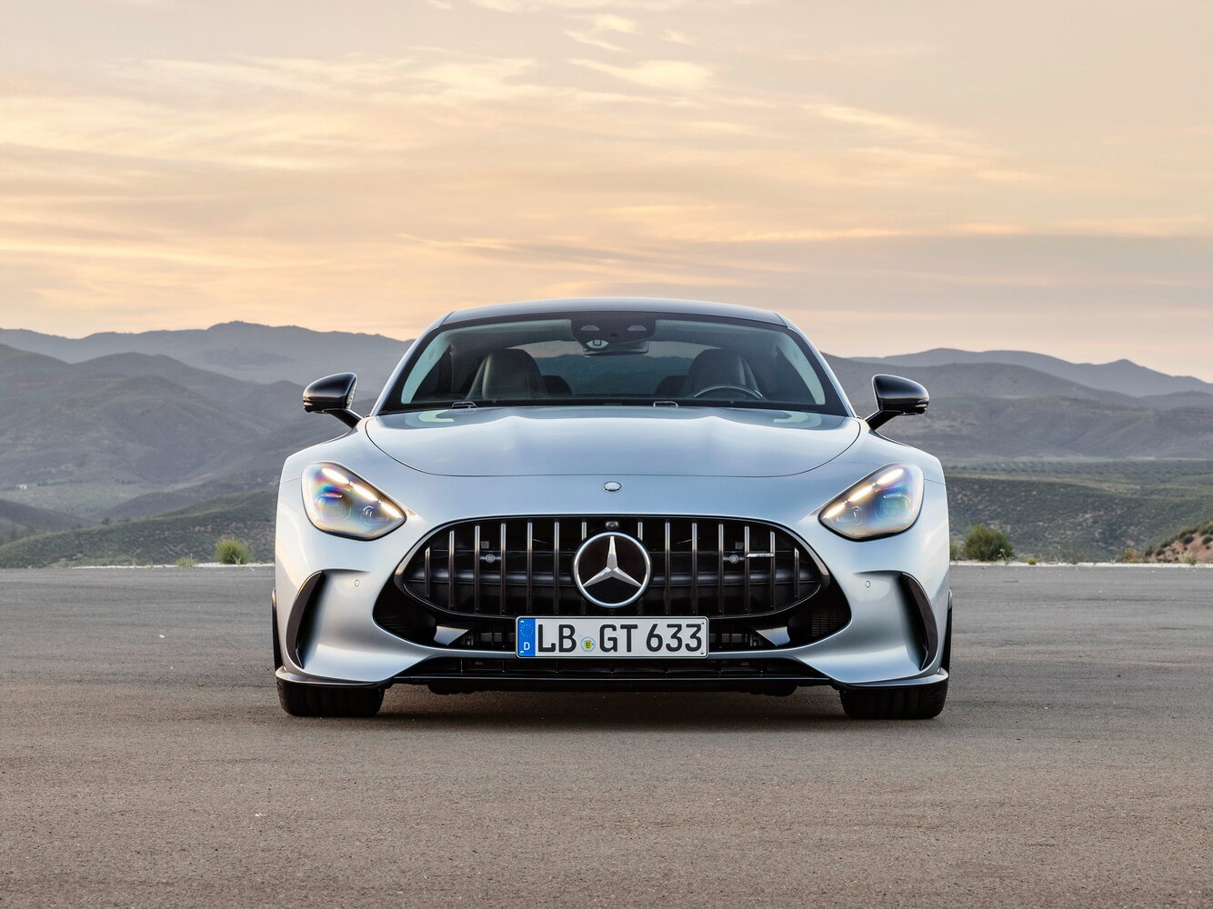 Mercedes-Benz AMG GT 4 43 4MATIC+