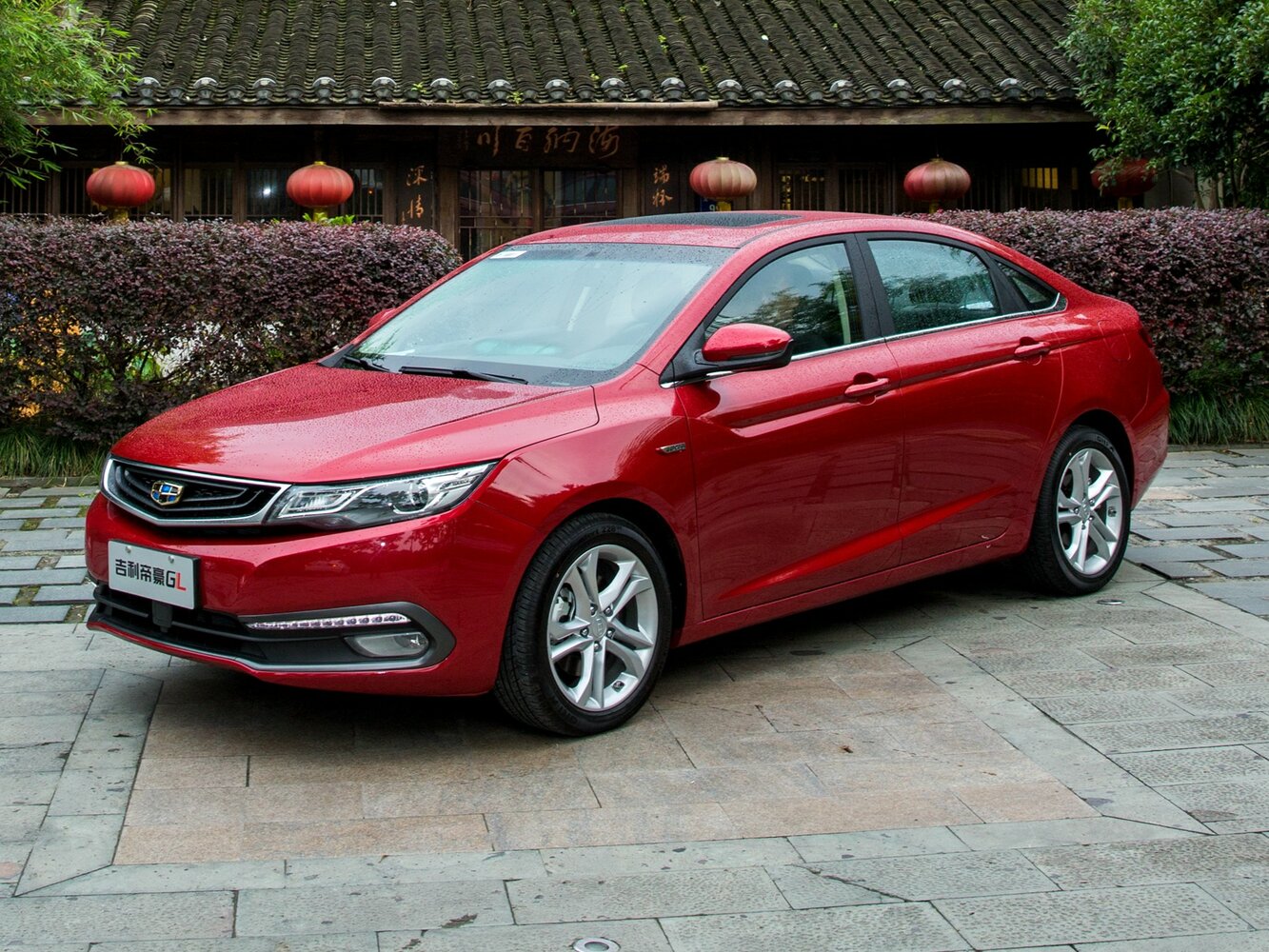 Geely Emgrand GL — I поколение (2016–2017)
