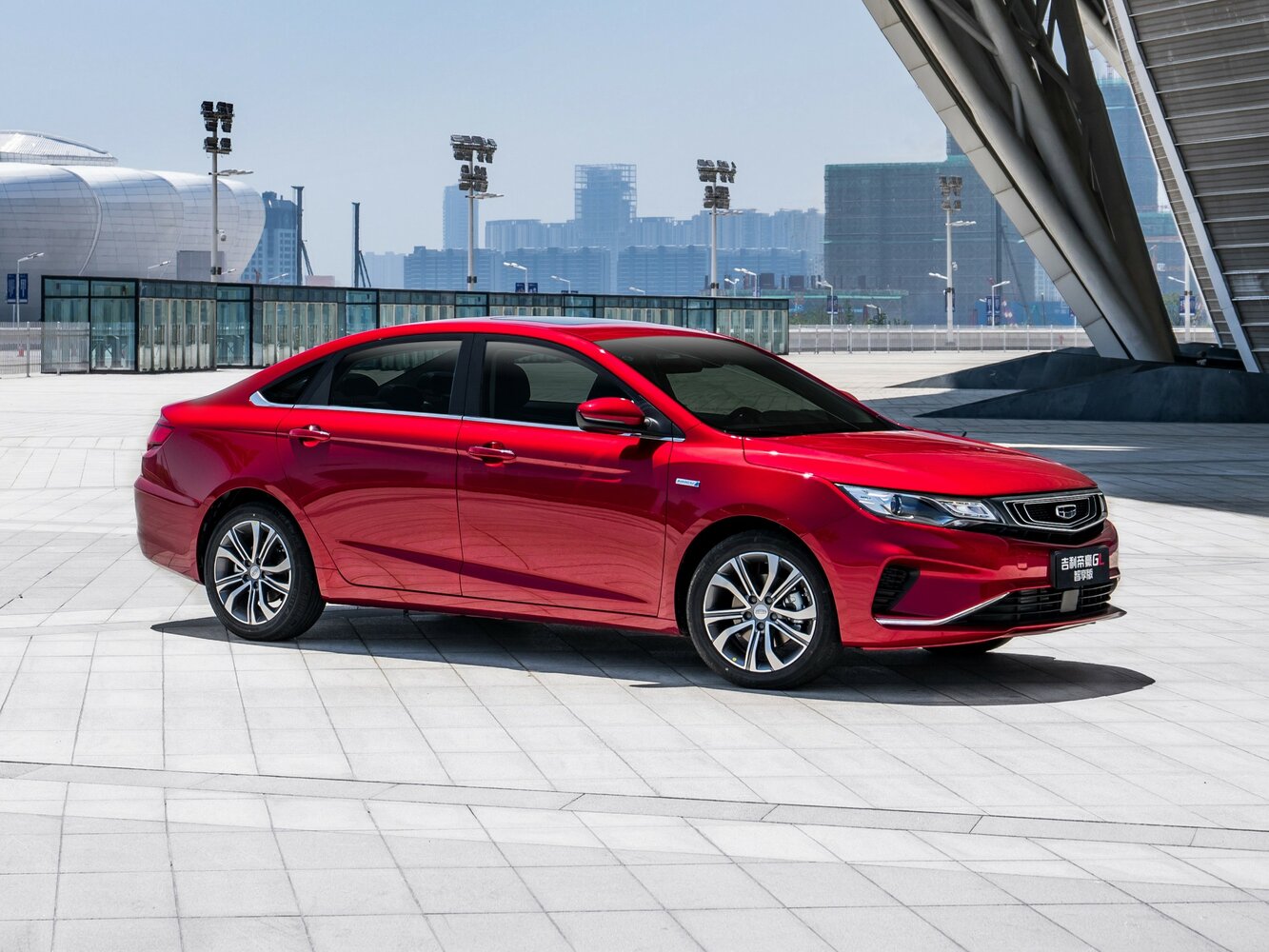 Geely Emgrand GL GL 2019 1.4T CVT Luxury Smart
