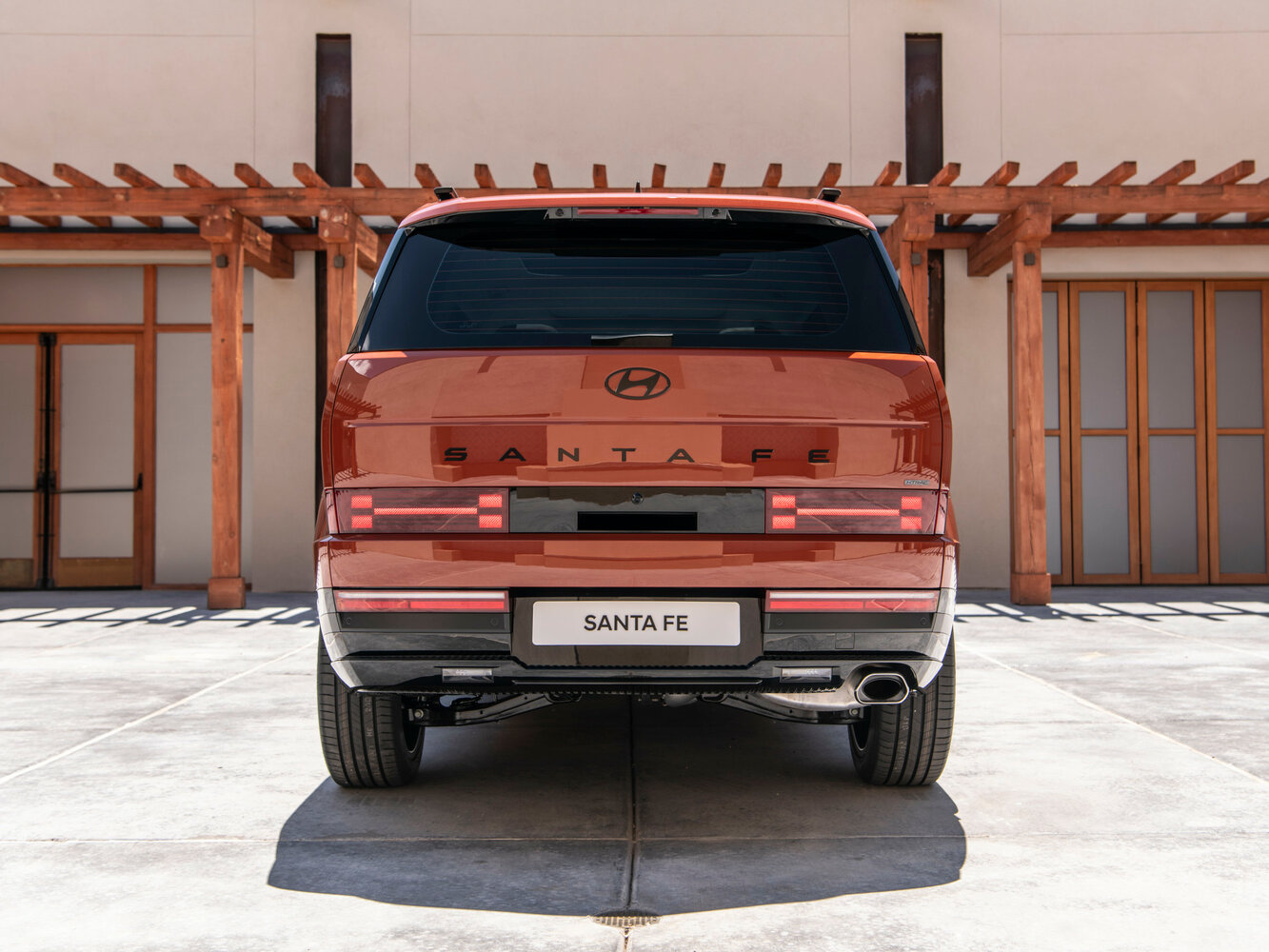 Hyundai Santa Fe Calligraphy