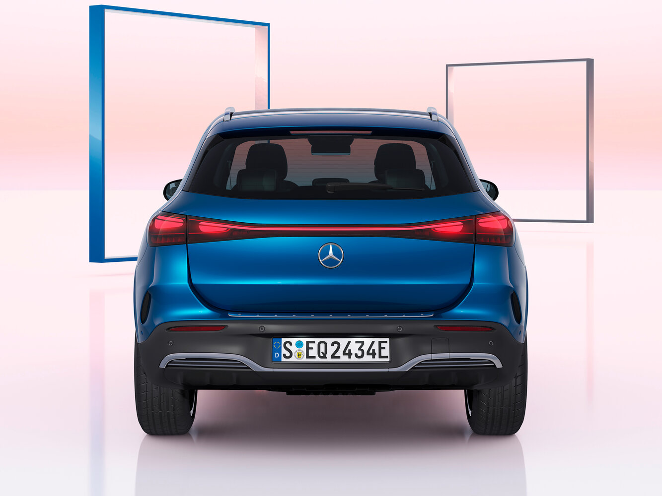 Mercedes-Benz EQA H243 EQA250 AMG