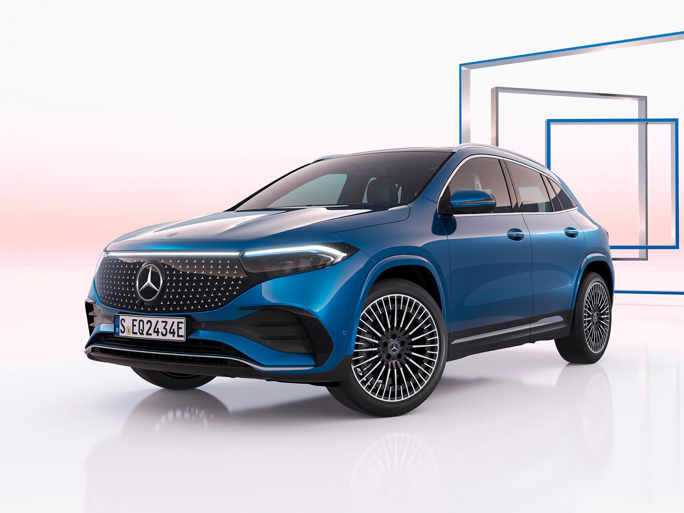Mercedes-Benz EQA H243 EQA250 AMG