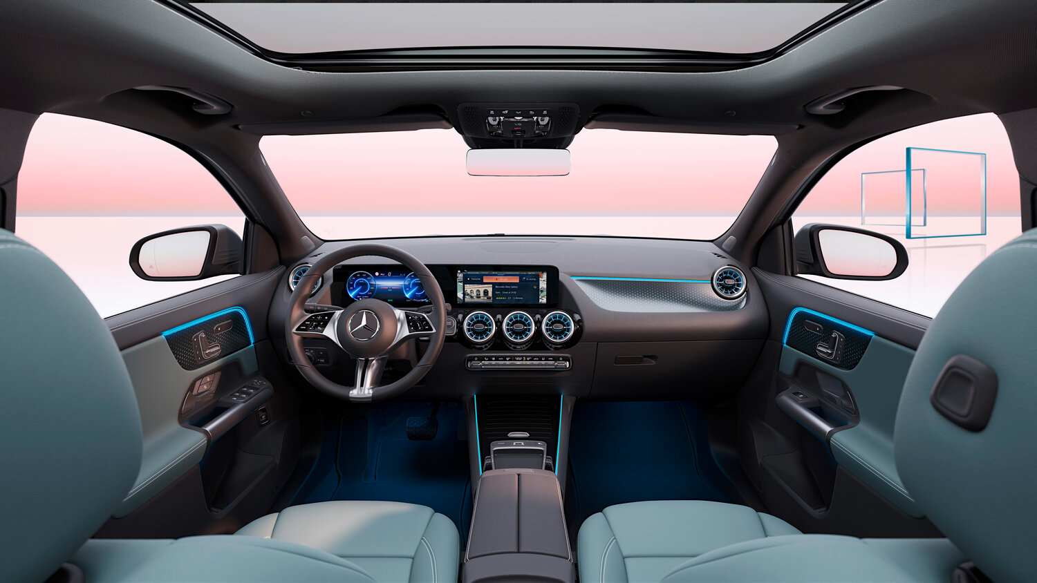 Mercedes-Benz EQA 250+