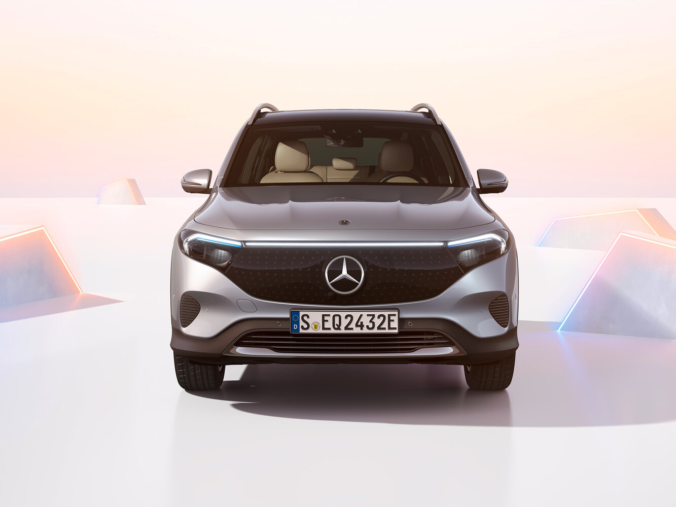 Mercedes-Benz EQB X243 EQB300 4MATIC
