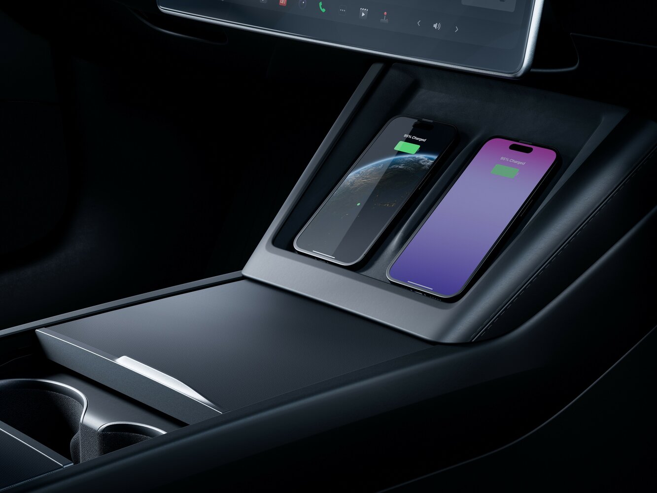 Tesla Model 3 — справочные фотографии комплектации, Интерьер 2