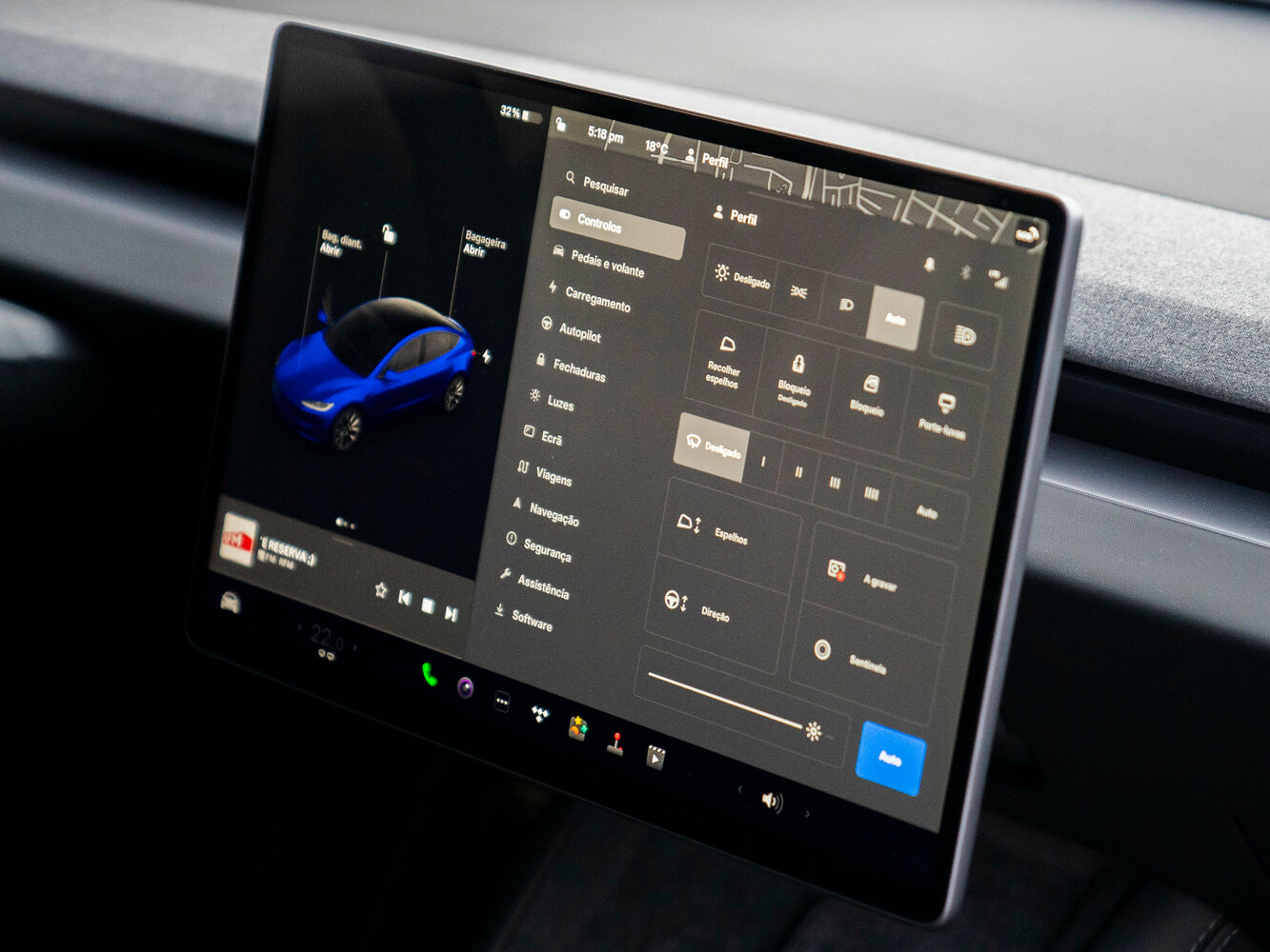 Tesla Model 3 — справочные фотографии комплектации, PP