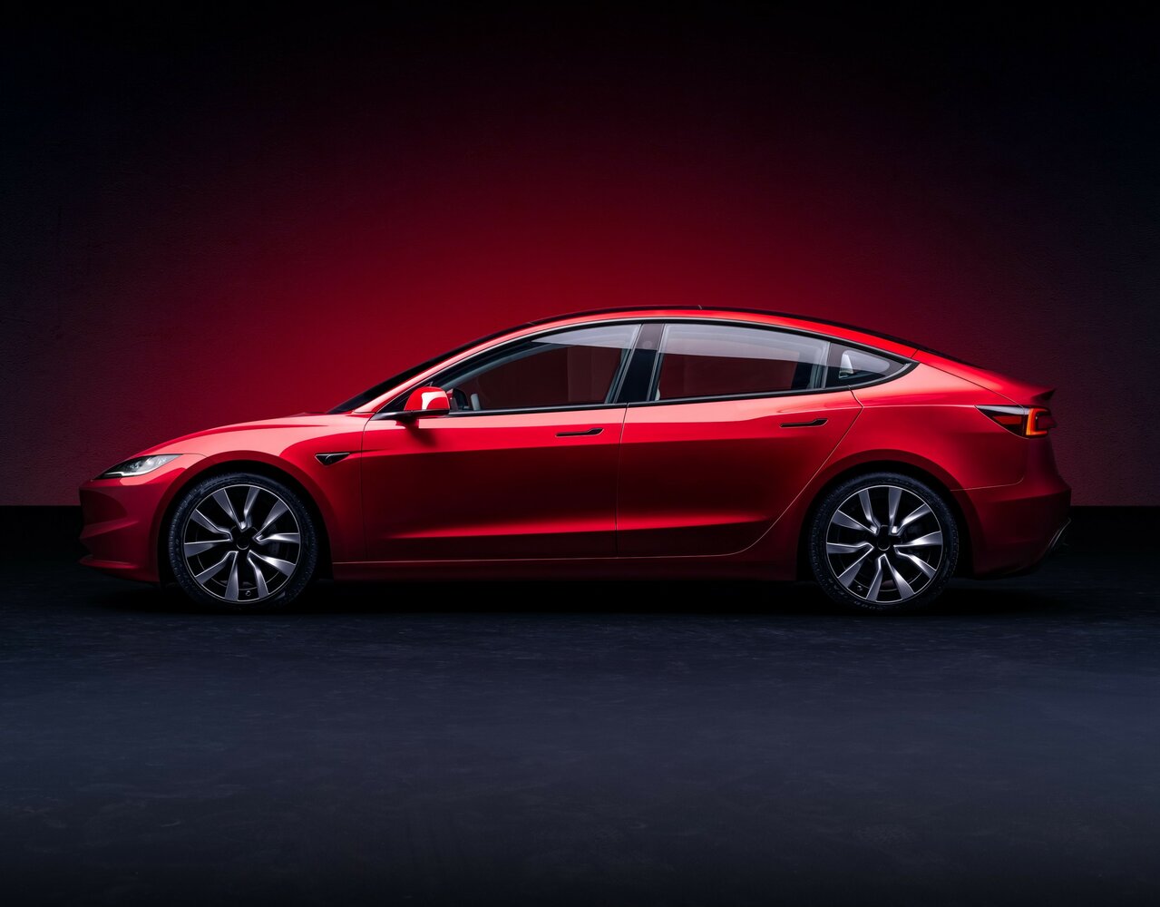 Tesla Model 3 AWD