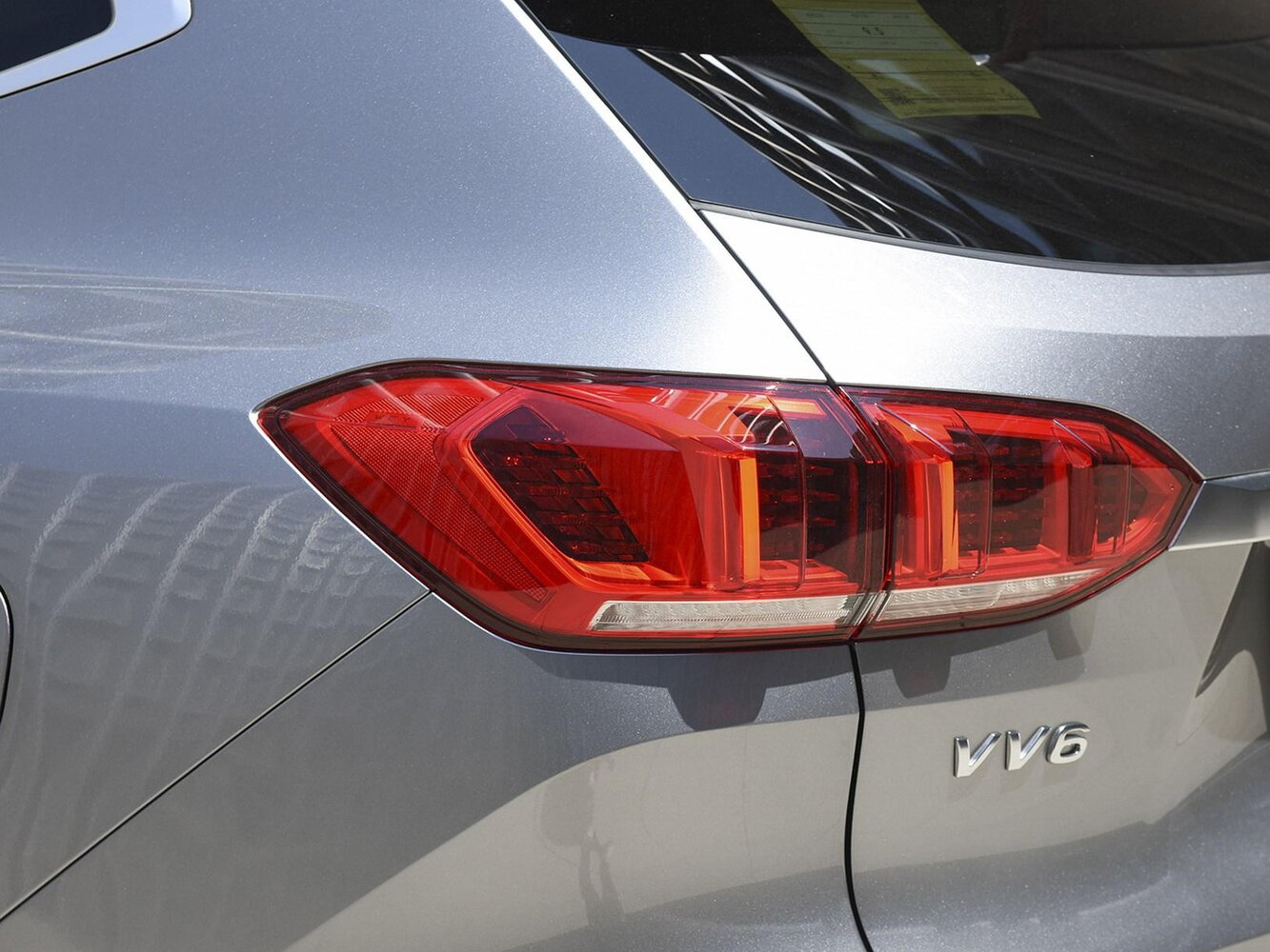 Wey VV6 — справочные фотографии комплектации, Задняя фара