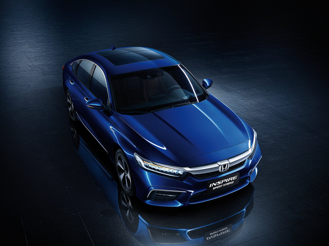 Honda Inspire — справочные фотографии комплектации, Интерьер 1