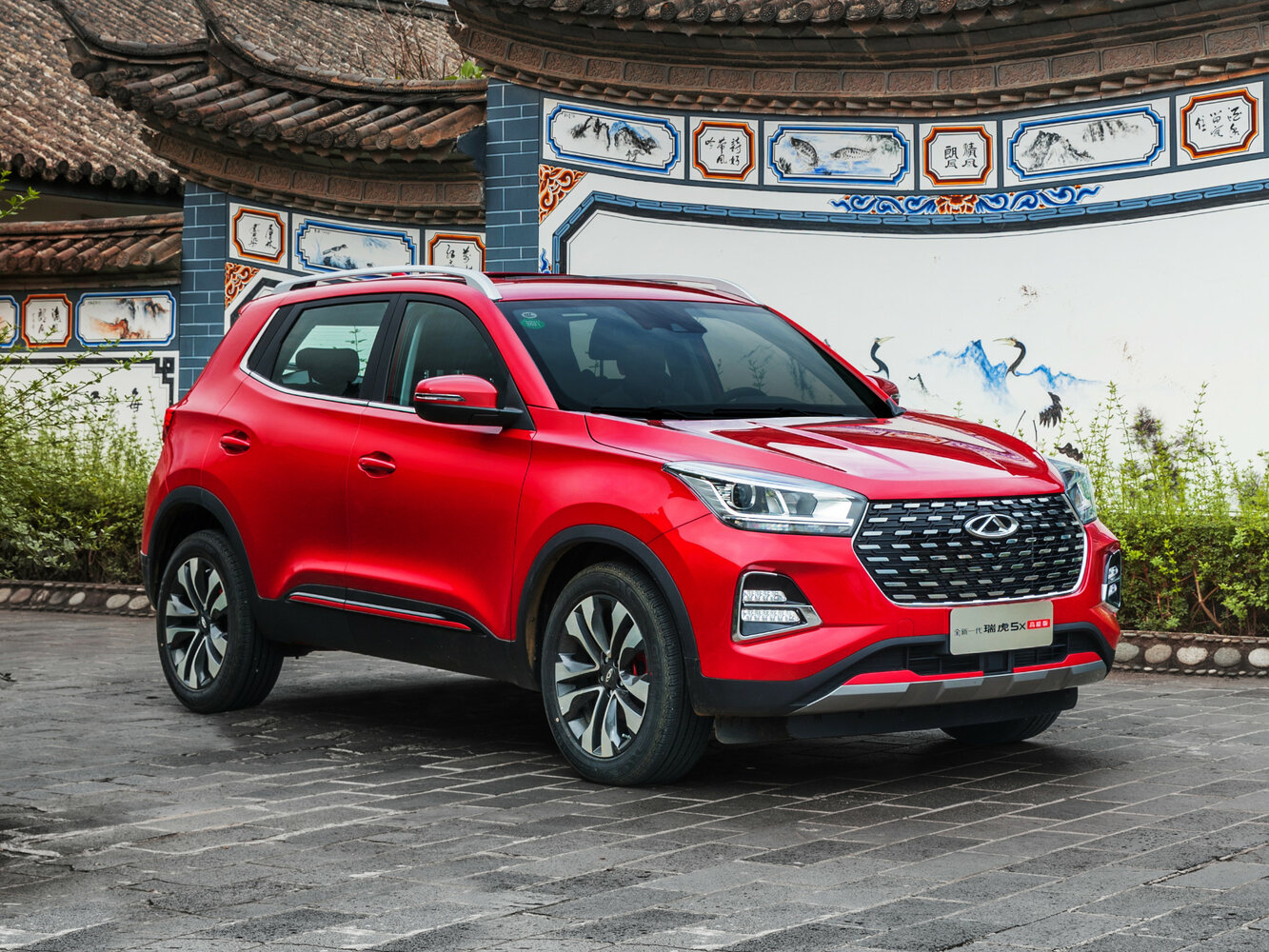 Chery Tiggo 5x — I Рестайлинг 2 (2019–2023)