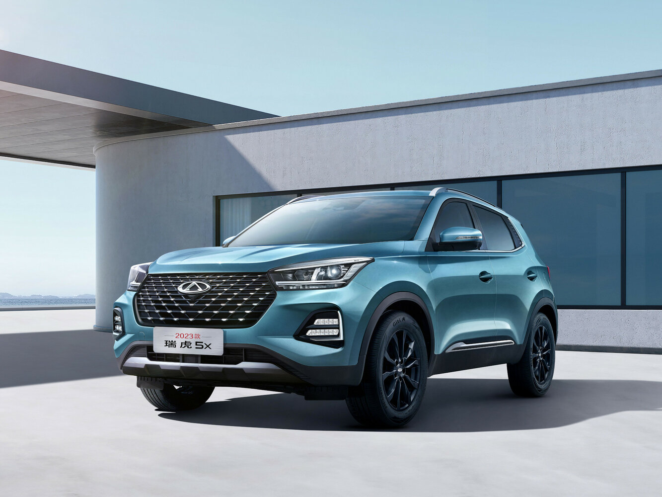 Chery Tiggo 5x — I Рестайлинг 3 (2023–2026)