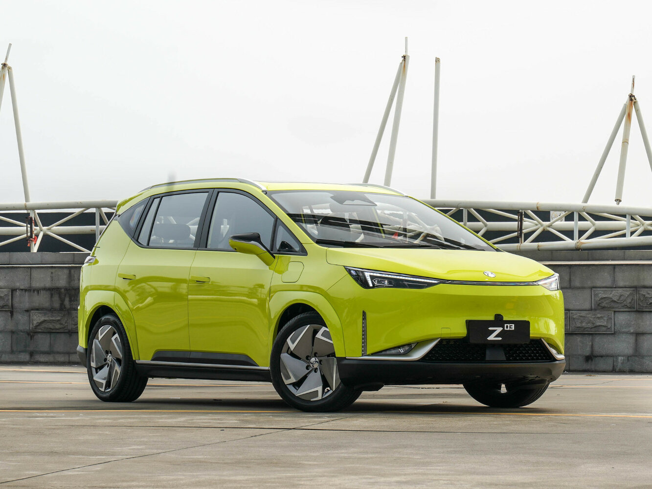 Hycan Z03 — Поколение 2021–2025 (2021–2025)
