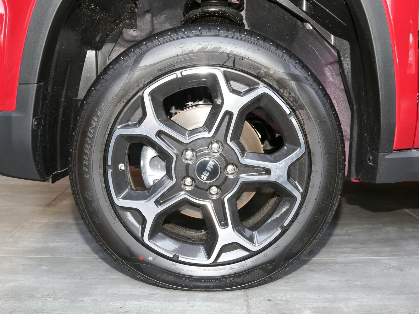 BAIC BJ30 — справочные фотографии комплектации, Диск