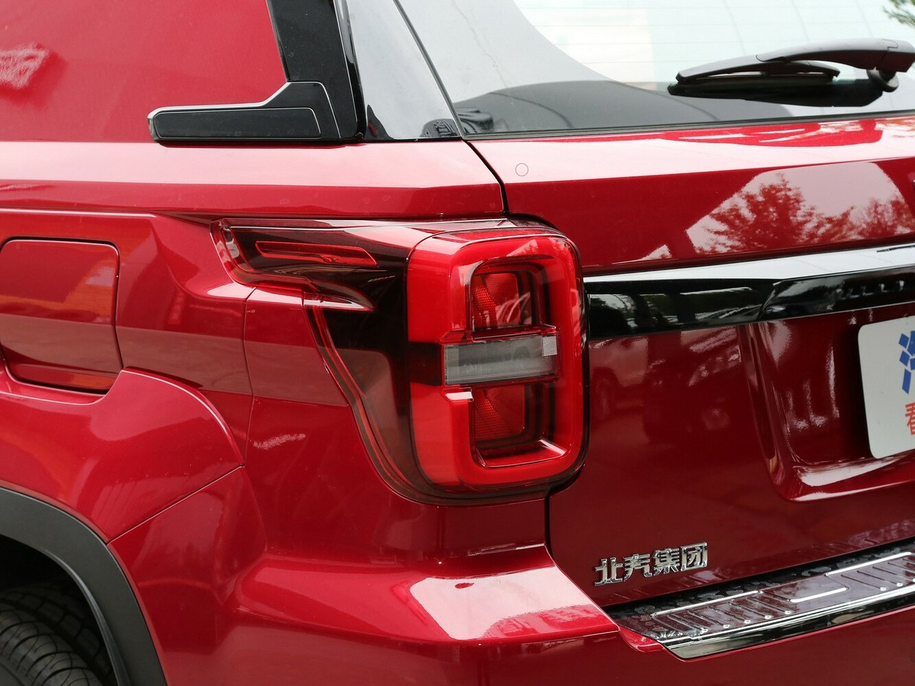 BAIC BJ30 — справочные фотографии комплектации, Задняя фара