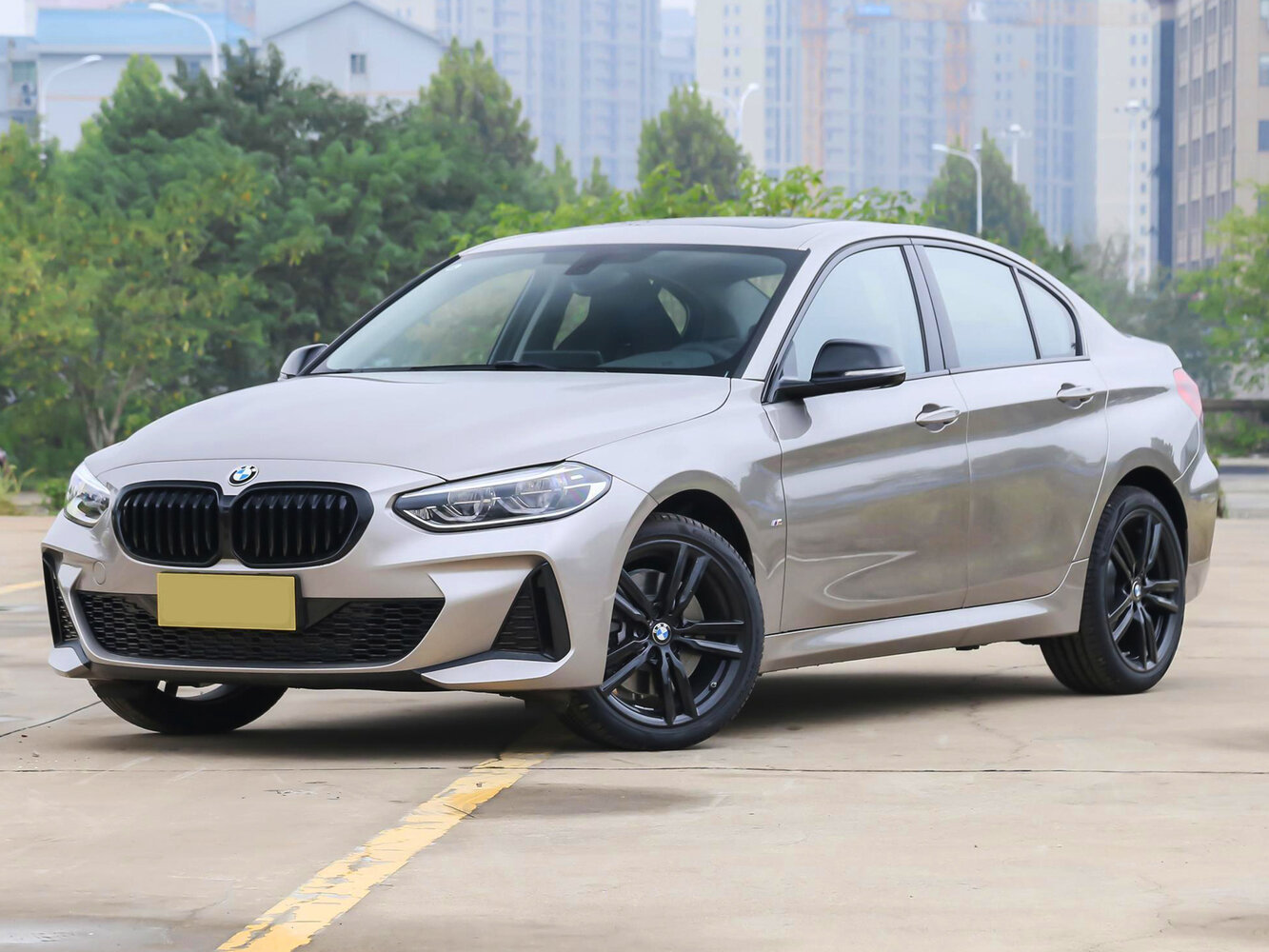 BMW 1 серии — III (F52) Рестайлинг (2019–2024)