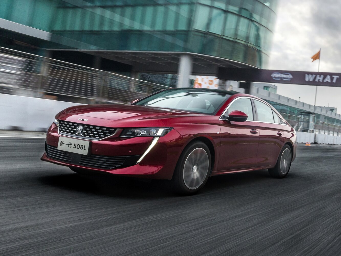 Peugeot 508 2022 508L 400THP PureTech