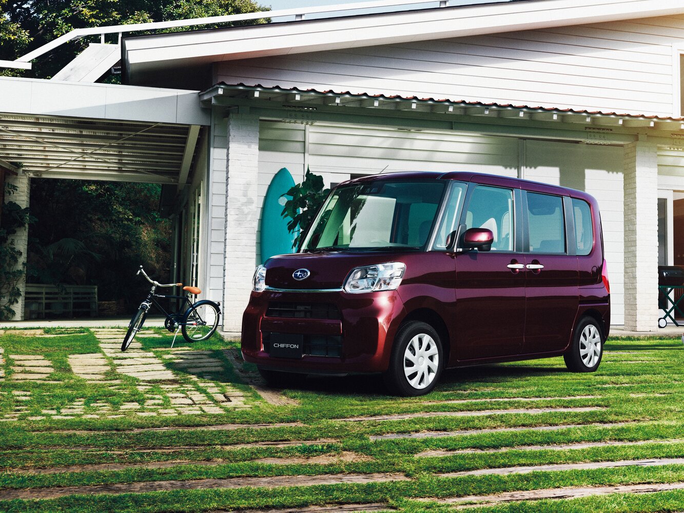 Subaru Chiffon G