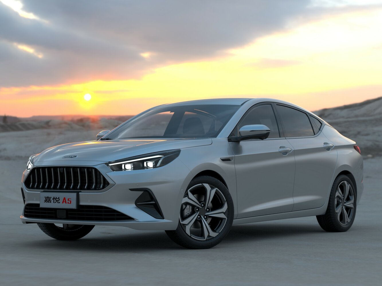 JAC A5 — Поколение 2019–2021 (2019–2021)