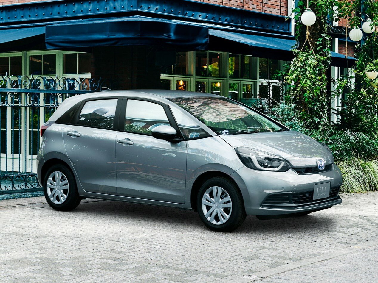 Honda Fit e:HEV