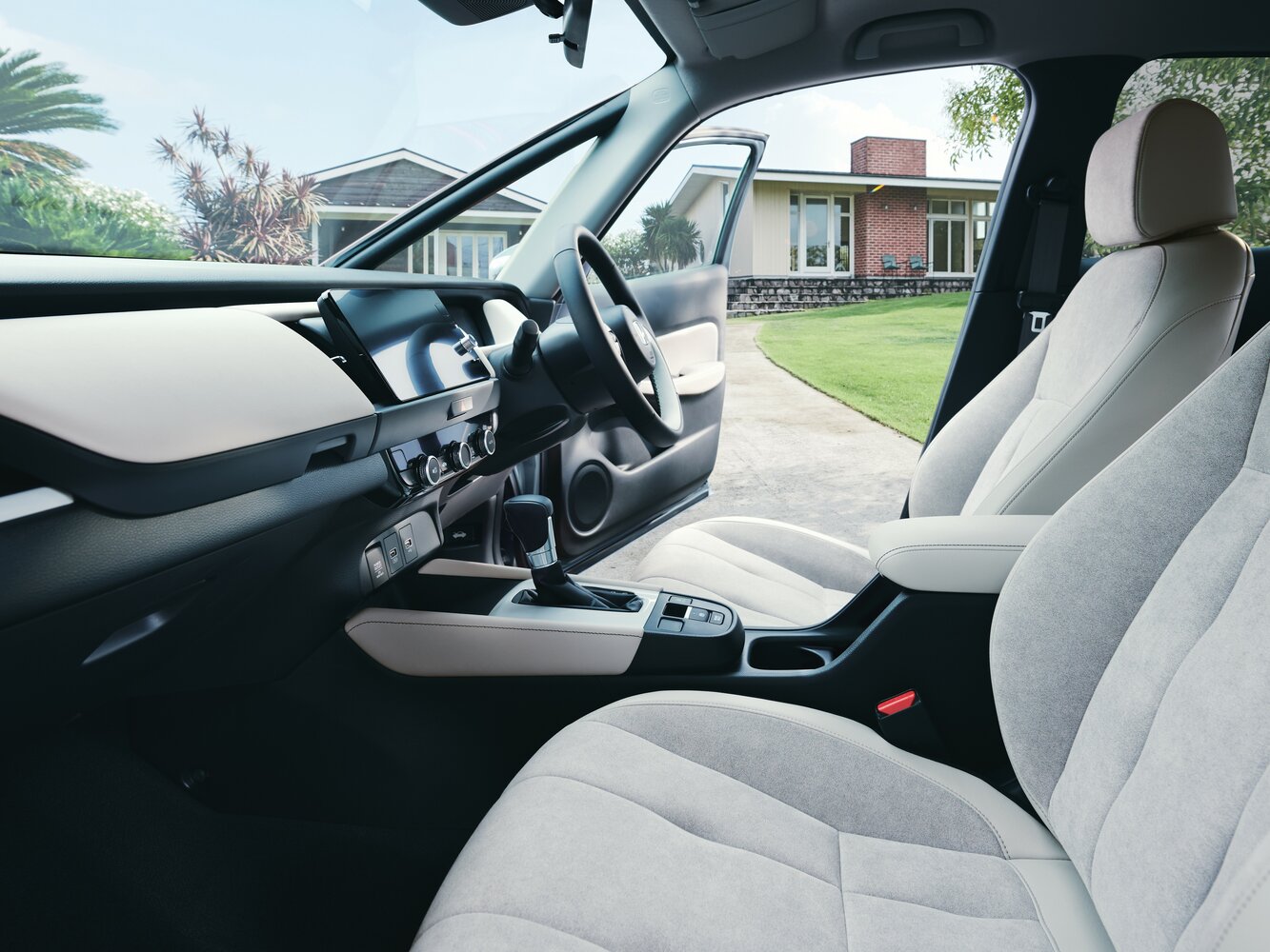 Honda Fit e:HEV