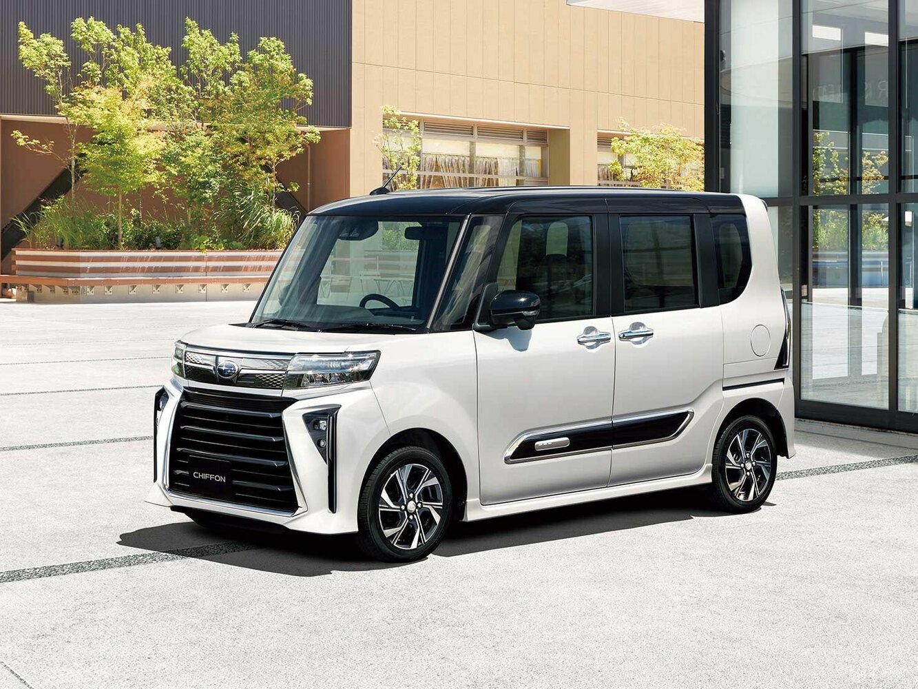 Subaru Chiffon G
