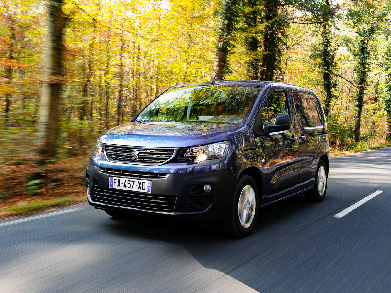 Peugeot Partner — III поколение (2018–2023)