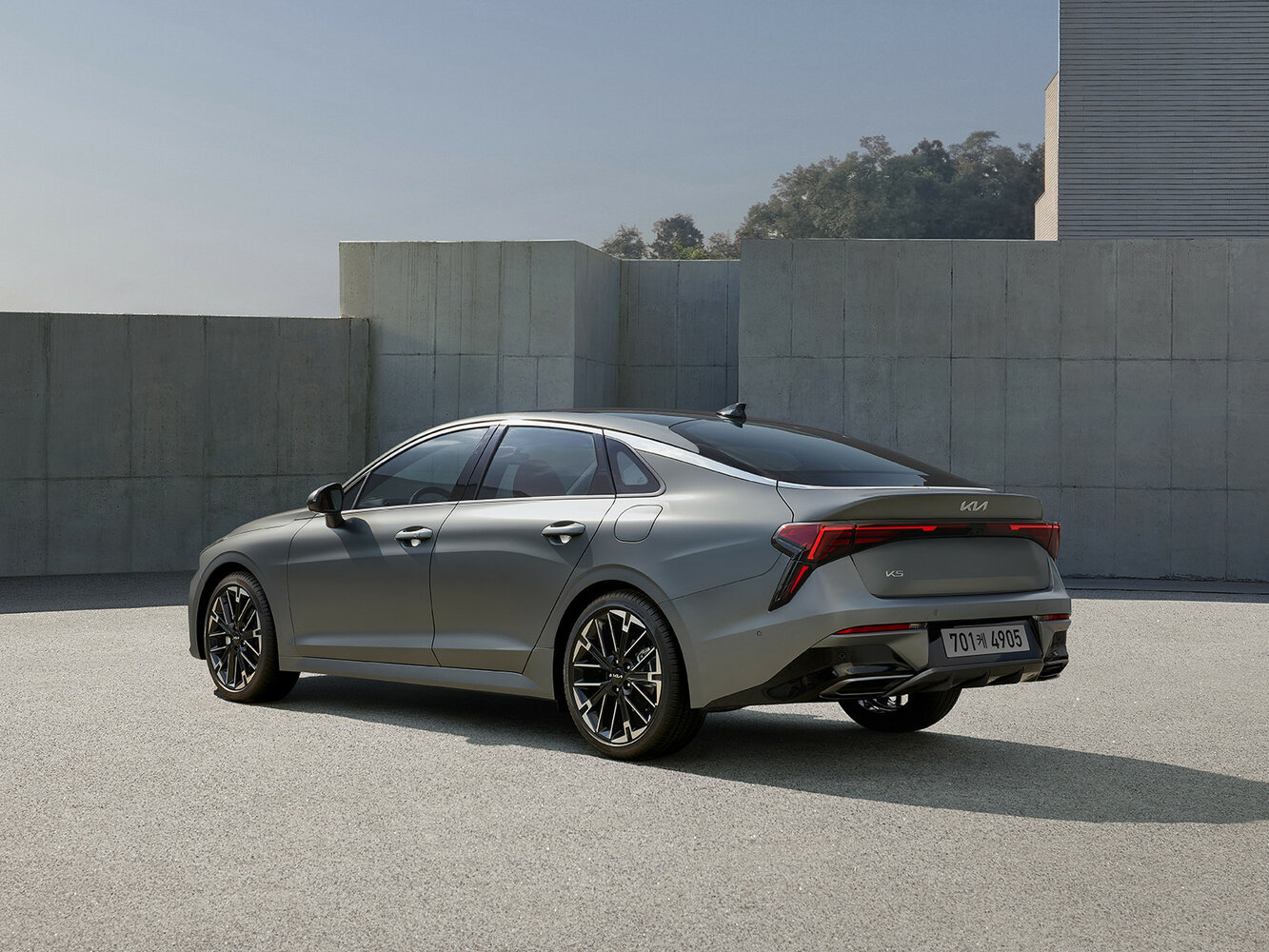 Kia K5 Noblesse
