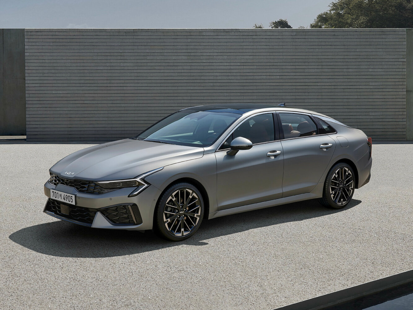 Kia K5 Noblesse