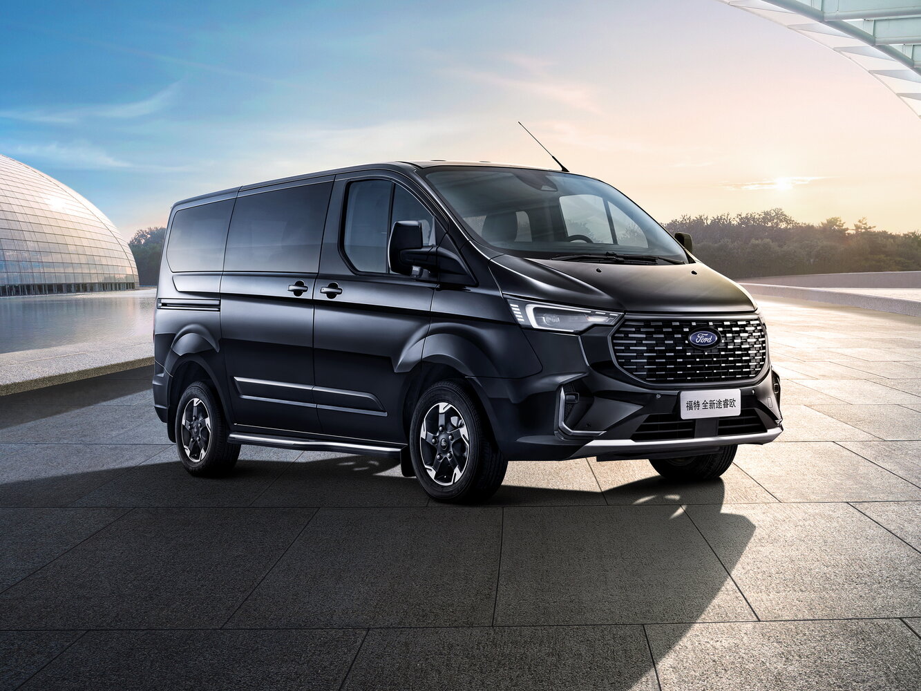 Ford Tourneo Custom — I (China Market) Рестайлинг (2023–2026)