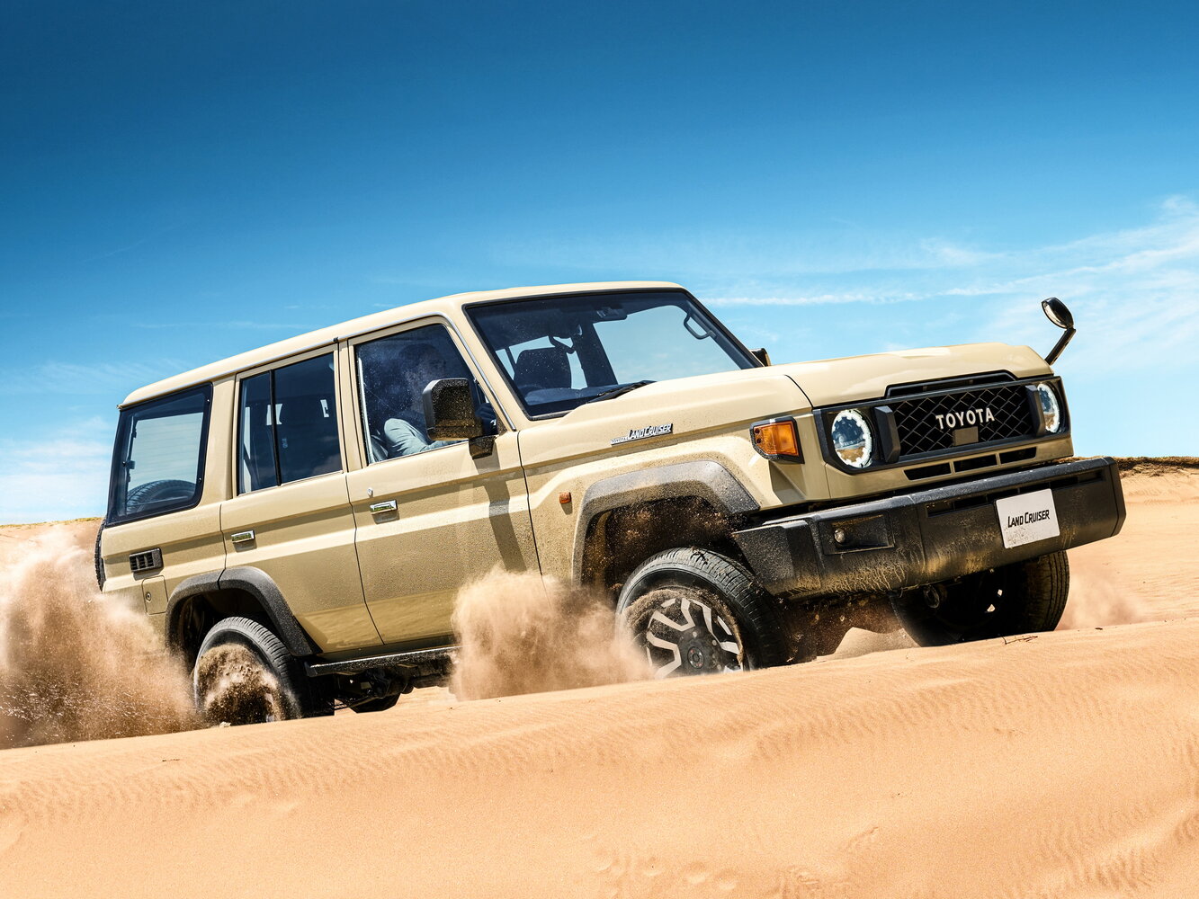 Toyota Land Cruiser 70 2023 4.0L MT 5 мест