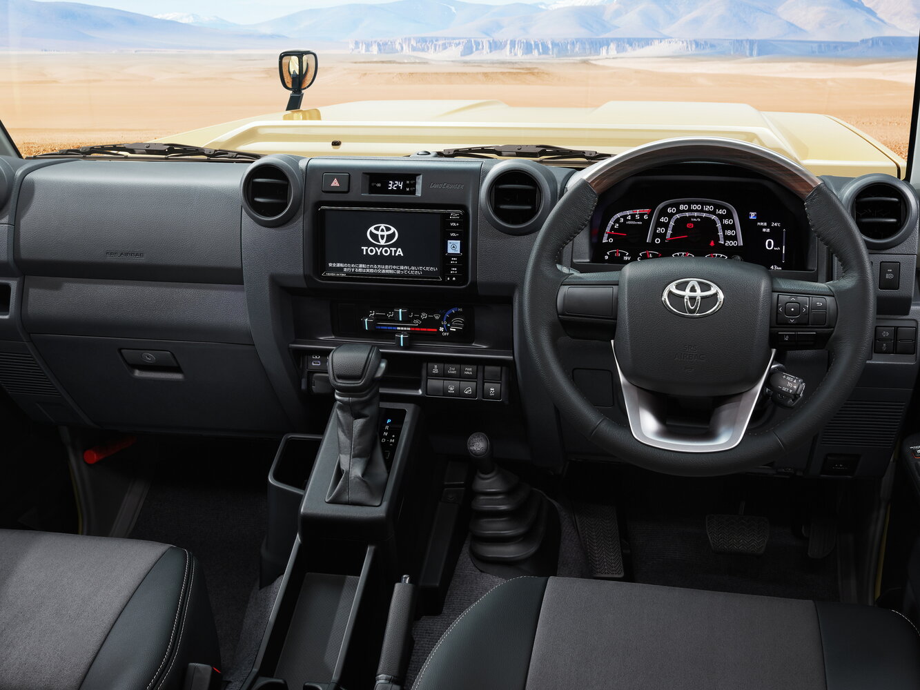 Toyota Land Cruiser 70 2023 4.0L MT 5 мест
