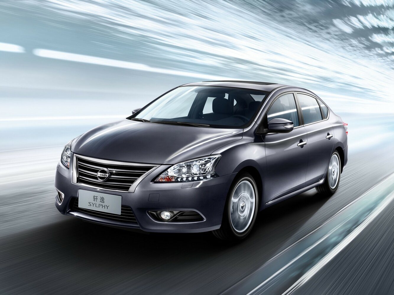 Nissan Sylphy 2012 1.6XE AT Comfort