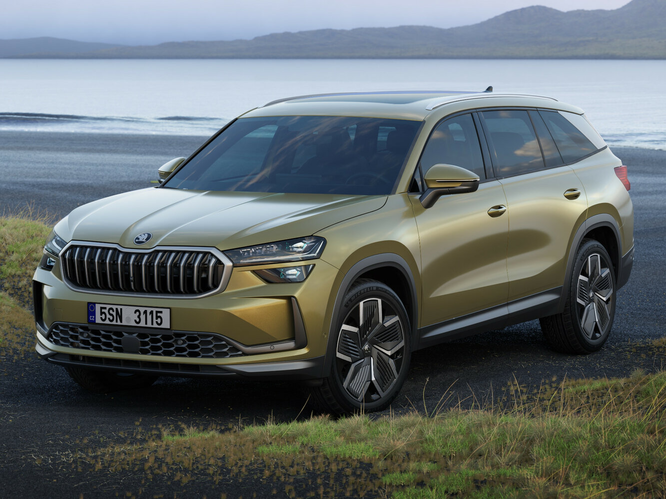 Skoda Kodiaq — II поколение (2023–2026)