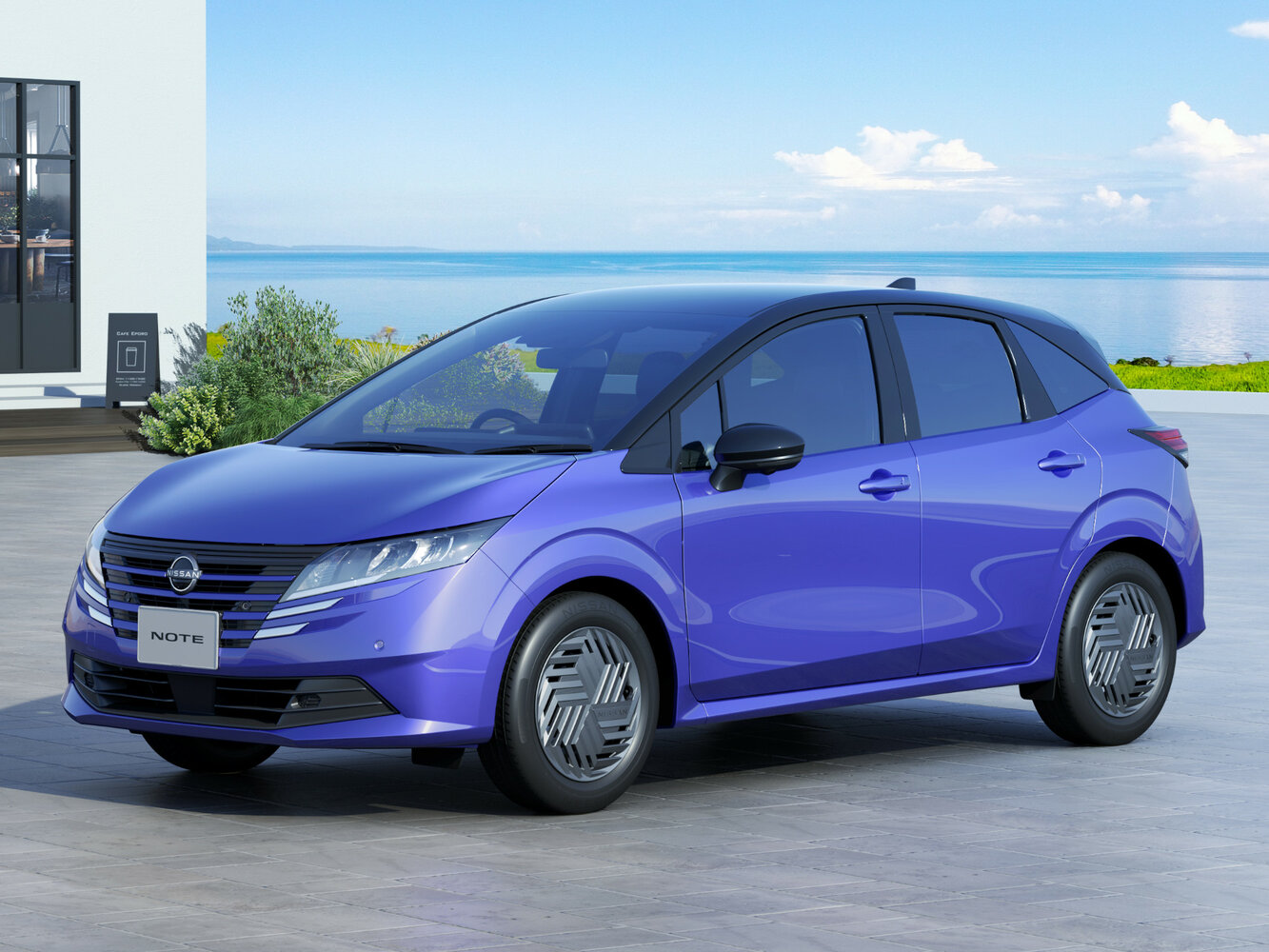 Nissan Note X