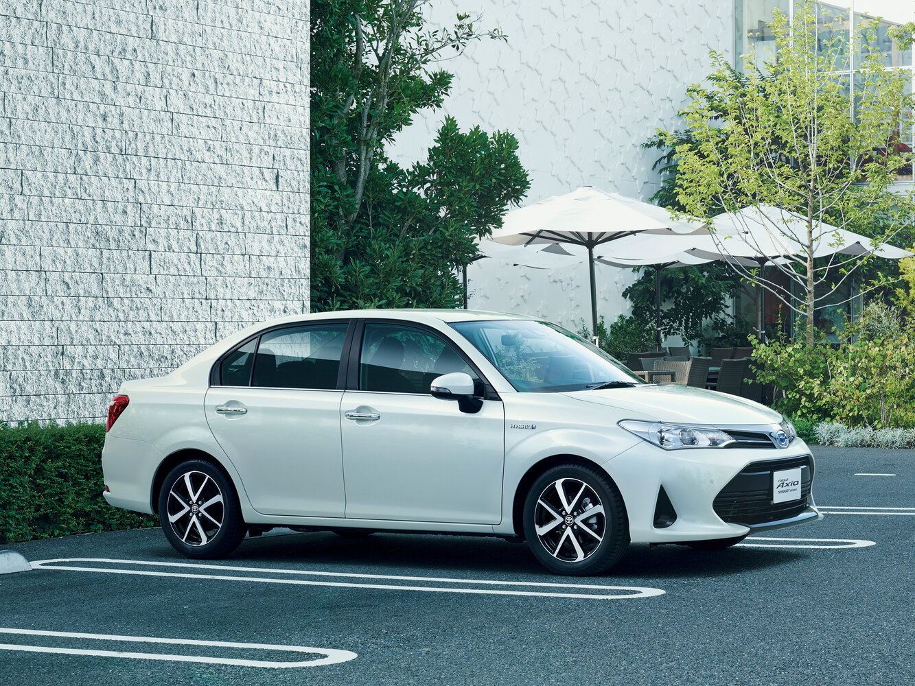 Toyota Corolla — справочные фотографии комплектации, Сбоку
