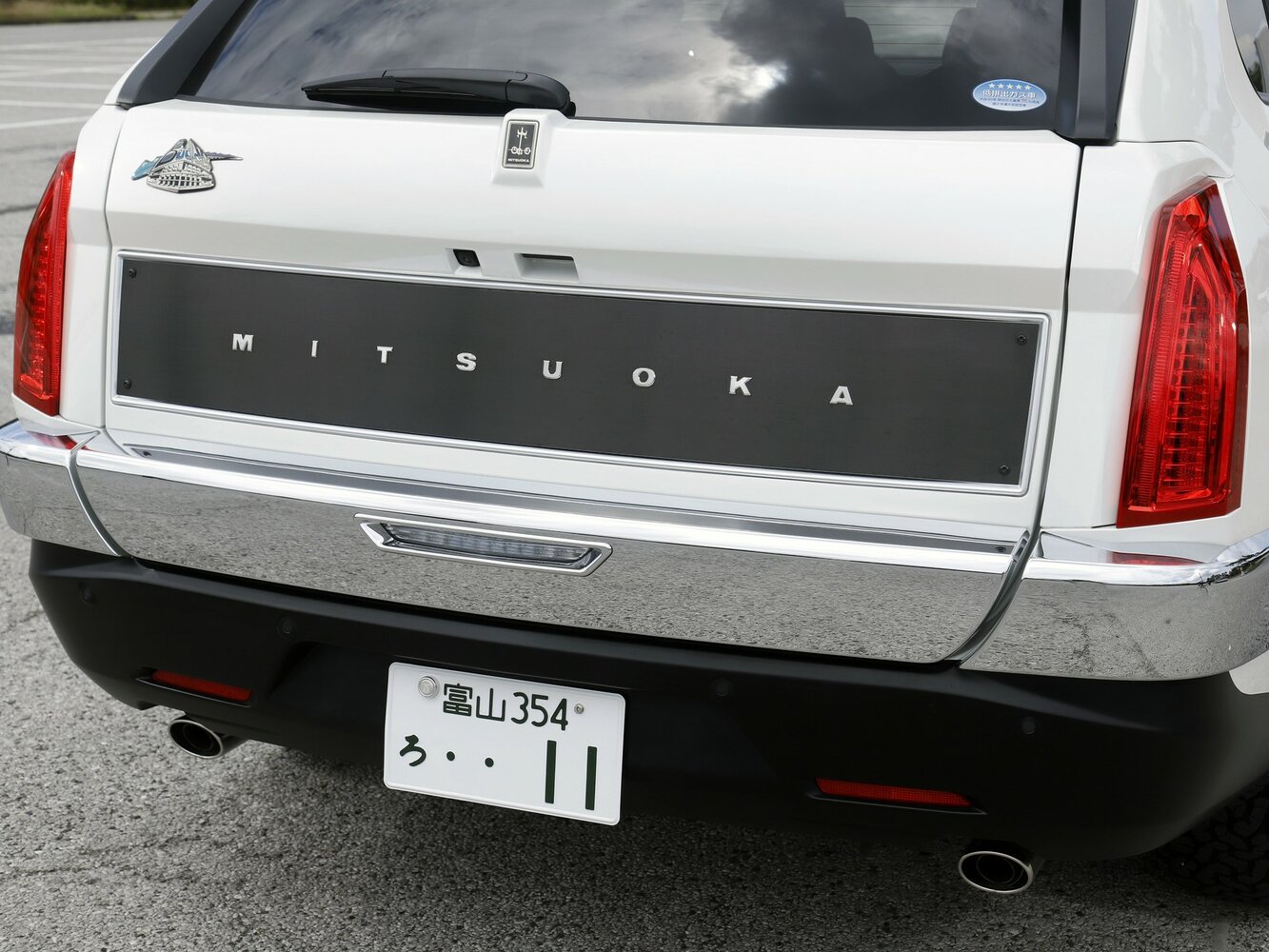 Mitsuoka Buddy — справочные фотографии комплектации, Интерьер 2