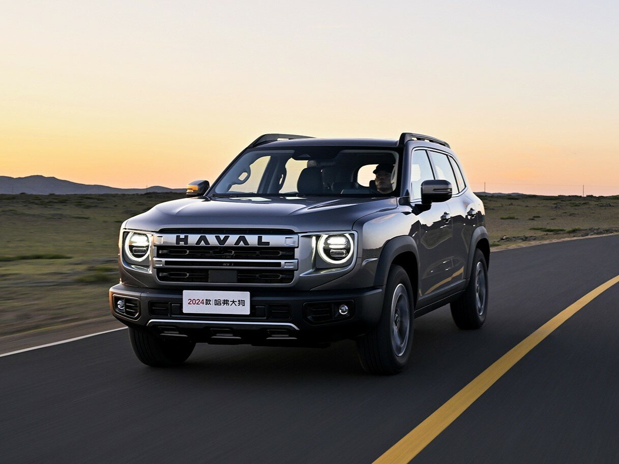 Haval DaGou (Big Dog) — I Рестайлинг (2023–2025)